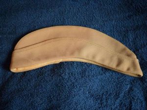 84) Lovely Original WW2 Era USN Woman's Garrison Cap WAVES, …