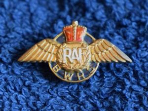 88) Very Nice Original WW2 British War Relief Society RAF …