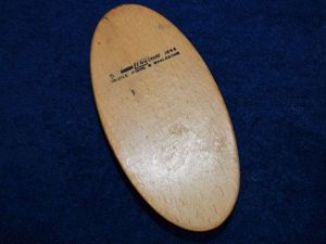 93) Nice Clean Unissued WW2 British Army Issue Hair Brush …