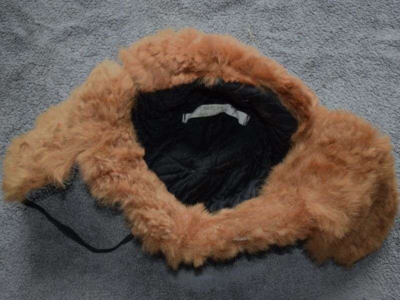 104) Vintage Charles Markson Ltd Leather Flying Helmet or Motoring Hat? — image 3