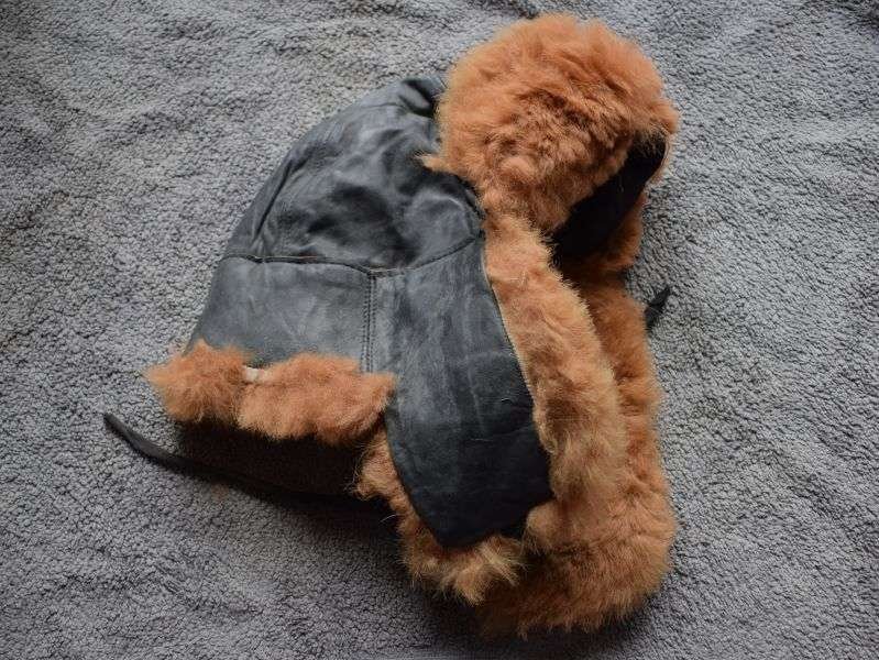 104) Vintage Charles Markson Ltd Leather Flying Helmet or Motoring Hat? — image 7