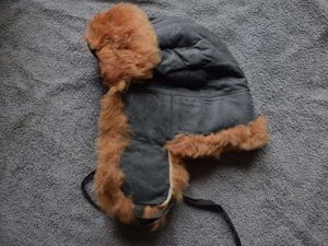 104) Vintage Charles Markson Ltd Leather Flying Helmet or Motoring …