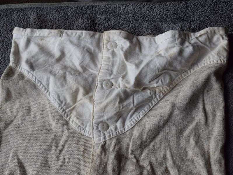 107) Nice Original WW2 US Army Winter Draws Dated 1943 — image 6