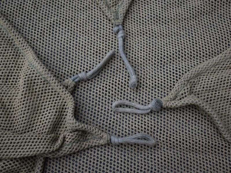 75) Vintage Large Size British Army Snipers Rot Proof Scrim Net — image 3