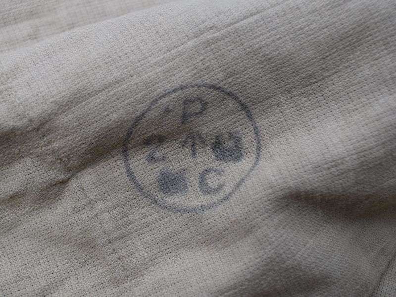 76) Original WW2 Indian Made British Army Khaki Aertex Bush Jacket 1943 — image 7