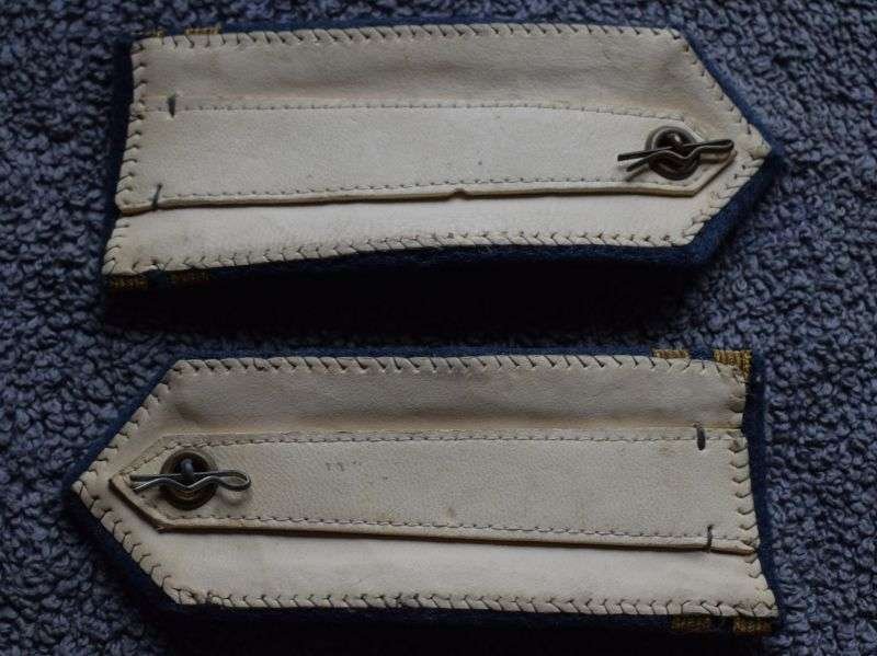 83) Excellent Original WW2 RAF Officers Removable Dress Uniform Epaulettes — image 2