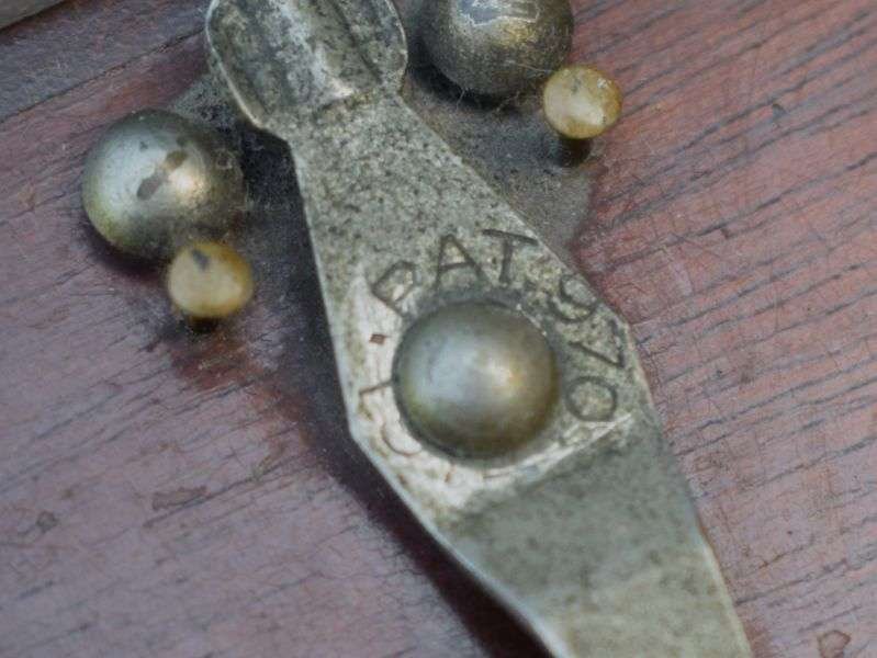 56) Good Original WW1 British Ever Ready Battery Operated Wooden Trench Lamp — image 8