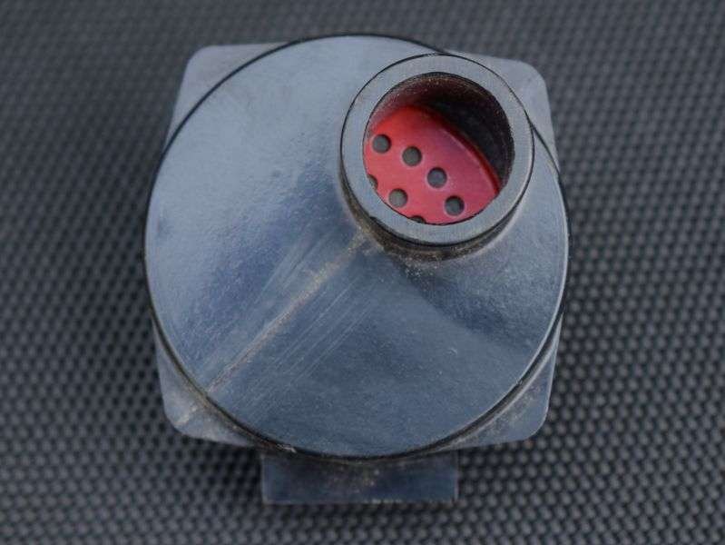 67) Totally Mint Unissued WW2 British Respirator Microphone No2 In Box of Issue — image 4