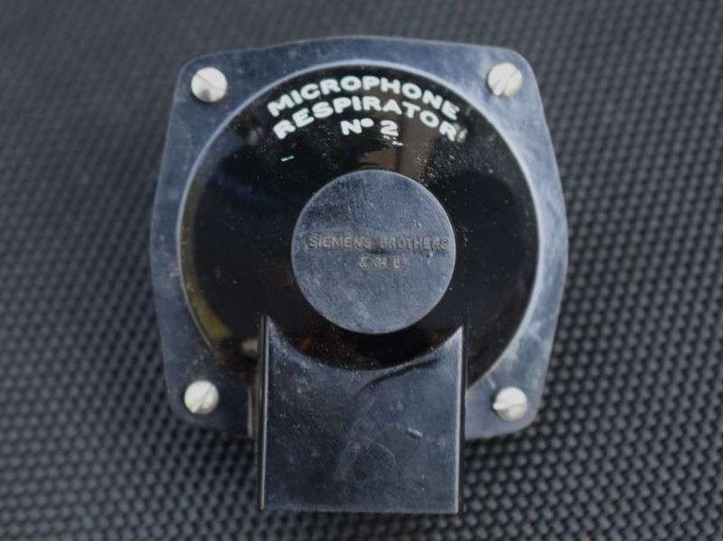 67) Totally Mint Unissued WW2 British Respirator Microphone No2 In Box of Issue — image 6