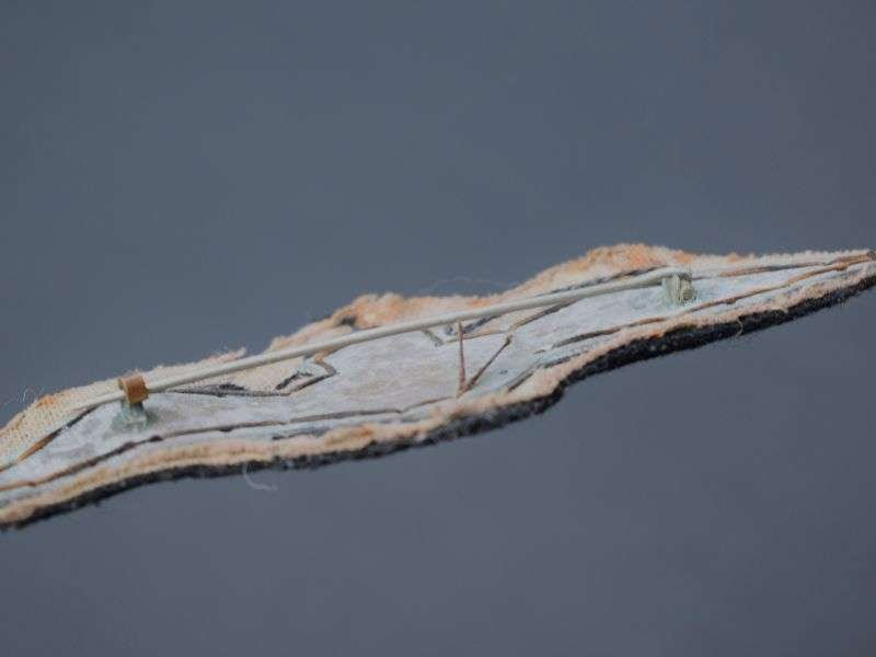 40) Lovely Original 1930s – WW2 RAF Tropical Issue Pin Back Pilots Wings — image 2