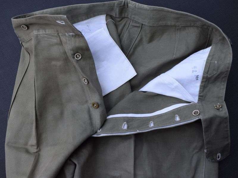 47) Good Original 1950s British Officers JG Shorts Malaya, Korea, Singapore, Hong Kong (Copy) — image 2