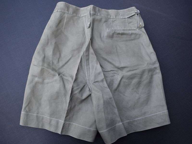 47) Good Original 1950s British Officers JG Shorts Malaya, Korea, Singapore, Hong Kong (Copy) — image 3