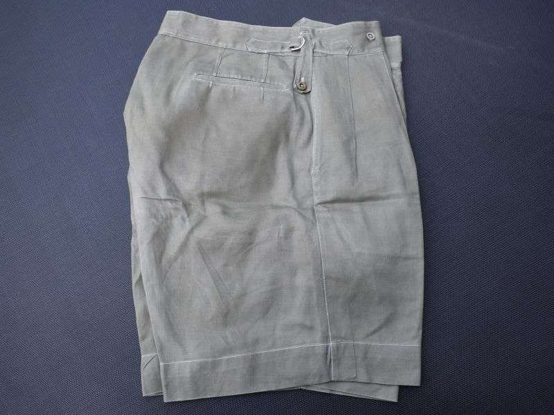 47) Good Original 1950s British Officers JG Shorts Malaya, Korea, Singapore, Hong Kong (Copy) — image 5