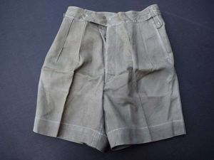 47) Good Original 1950s British Officers JG Shorts Malaya, Korea, …