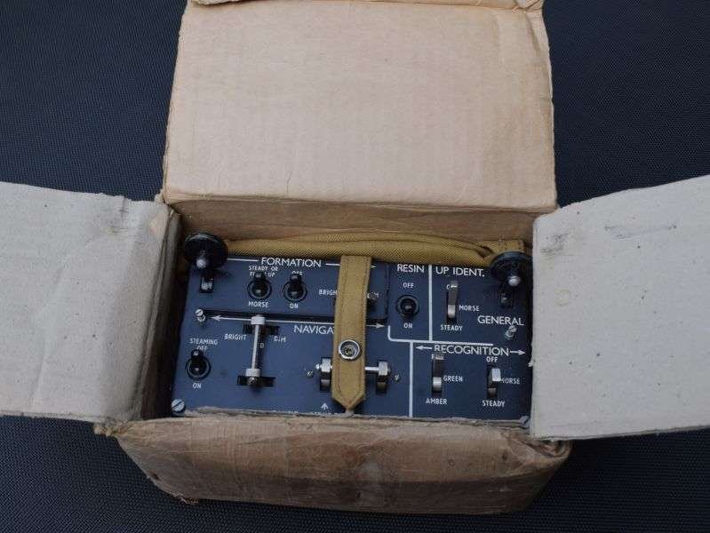 55) Mint Unissued Still Boxed RAF Lighting Control/Signal Panel 5C/3108 — image 10