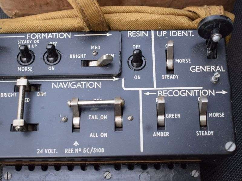 55) Mint Unissued Still Boxed RAF Lighting Control/Signal Panel 5C/3108 — image 7