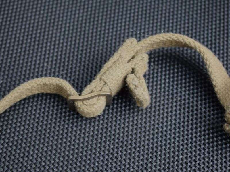 27) Mint Original Unissued WW2 British Webbing End Cap Covers for Telescope, Sighting, No22.C — image 2