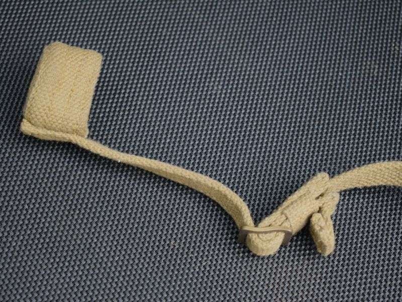 27) Mint Original Unissued WW2 British Webbing End Cap Covers for Telescope, Sighting, No22.C — image 4