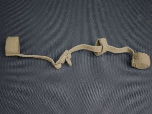 27) Mint Original Unissued WW2 British Webbing End Cap Covers …