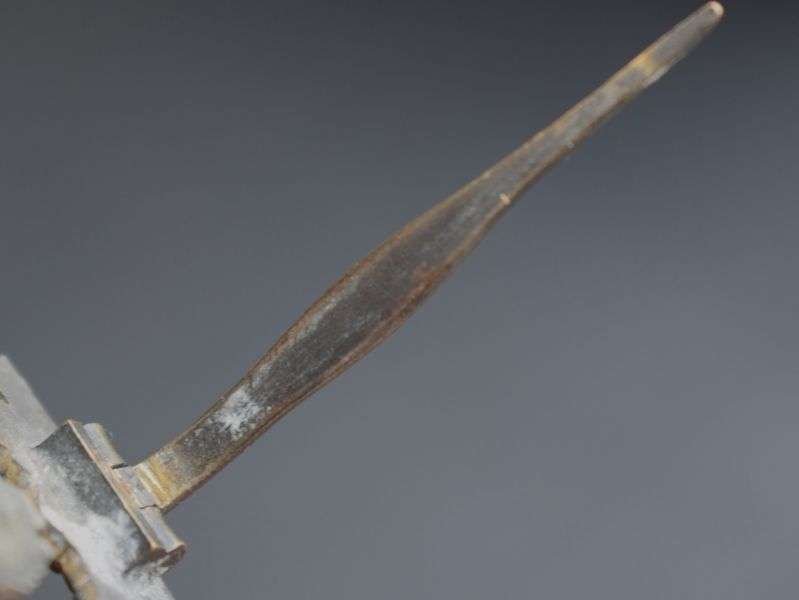 30) Genuine WW2 German Kriegsmarine Minesweeper Award Badge in Good Condition — image 2