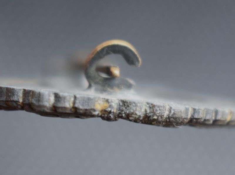 30) Genuine WW2 German Kriegsmarine Minesweeper Award Badge in Good Condition — image 4