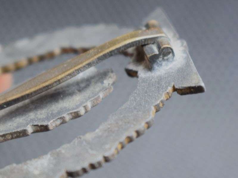 30) Genuine WW2 German Kriegsmarine Minesweeper Award Badge in Good Condition — image 5