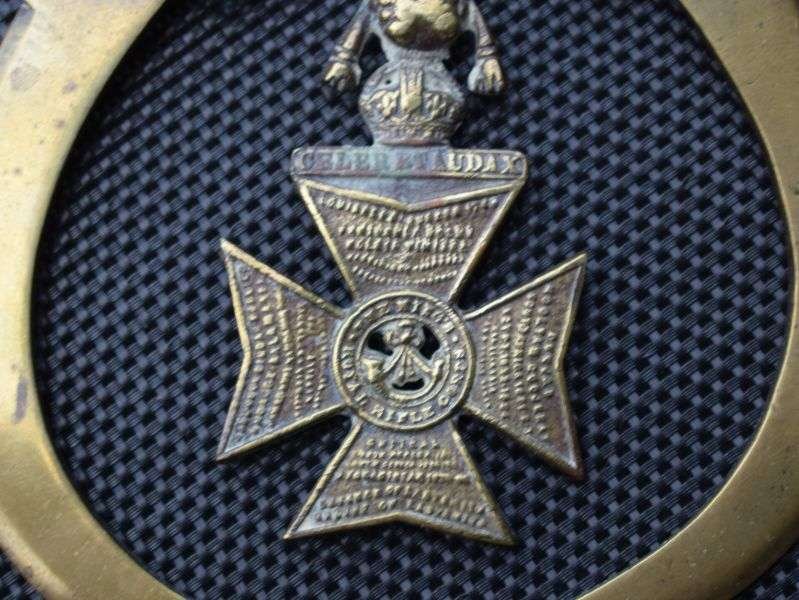 35) Excellent Original WW1 WW2 Indian Wall Hanging Souvenir Kings Royal Rifle Corps — image 5