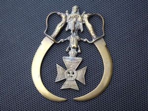 35) Excellent Original WW1 WW2 Indian Wall Hanging Souvenir Kings …