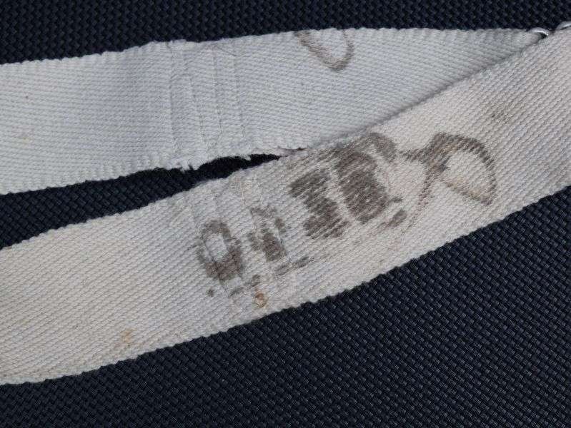 3) Excellent Original WW2 Indian Made British Army Trouser Braces. — image 2