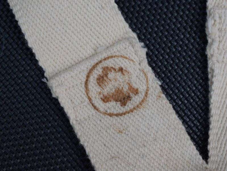 3) Excellent Original WW2 Indian Made British Army Trouser Braces. — image 4