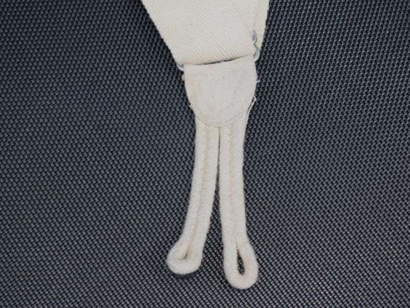 3) Excellent Original WW2 Indian Made British Army Trouser Braces. — image 5