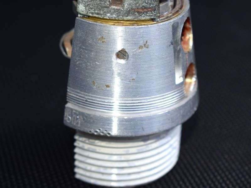 7) Excellent Original Vintage British Military Training Sectioned Russian? Artillery Shell Time Fuze BM-30 — image 5