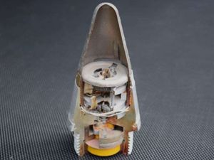 7) Excellent Original Vintage British Military Training Sectioned Russian? Artillery …