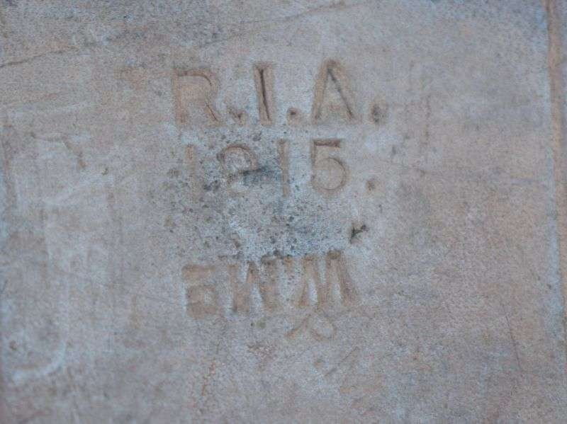 9) An Original M1904 US Army Leather Garrison Ammo Pouch With Eagle Snap Closure RIA 1915 — image 2