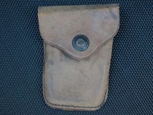 9) An Original M1904 US Army Leather Garrison Ammo Pouch …