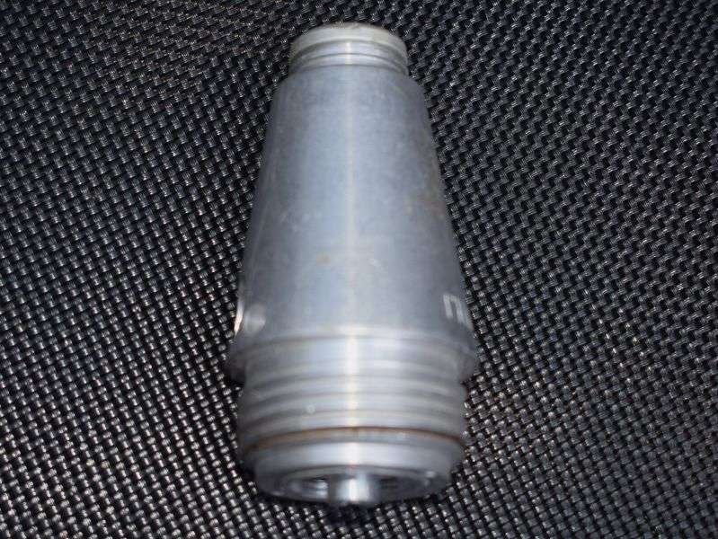 10) Excellent Original Vintage British Military Training Sectioned Russian? Shell Time Fuze — image 3