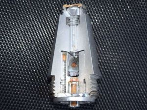 10) Excellent Original Vintage British Military Training Sectioned Russian? Shell …