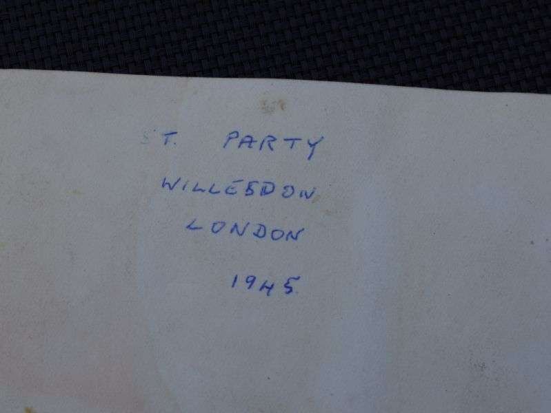 124) Interesting Original WW2 VE Day Street Party Willesden, London 1945 — image 2