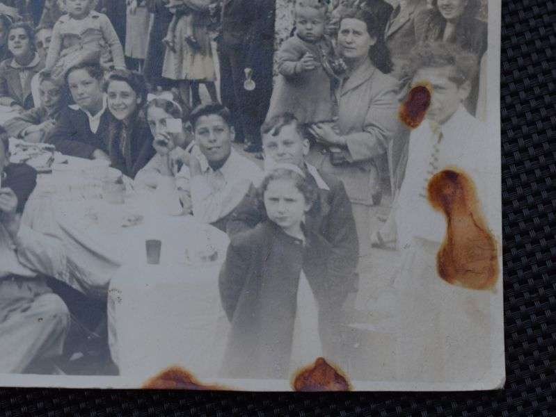 124) Interesting Original WW2 VE Day Street Party Willesden, London 1945 — image 5