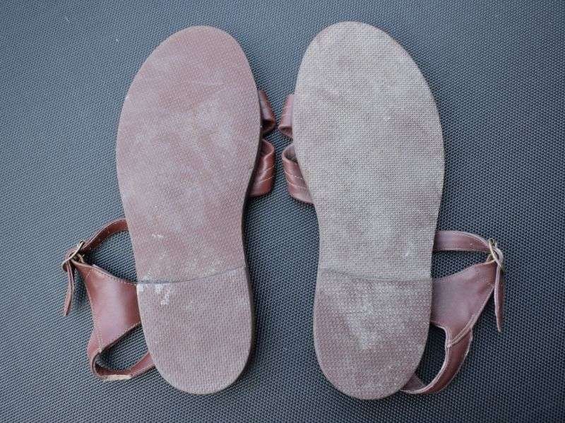 134) Original British Army Nato Marked 1st Gulf War Issue Sandals 1991 — image 2