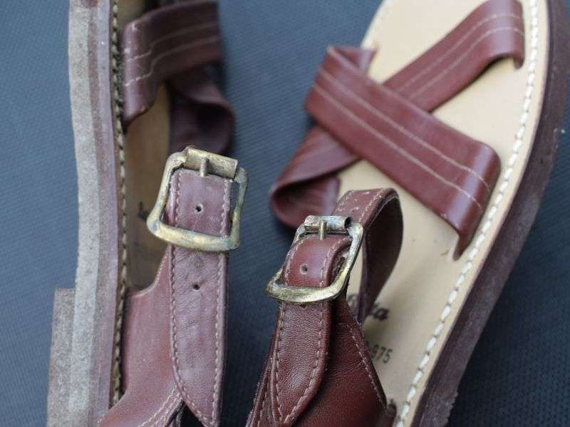 134) Original British Army Nato Marked 1st Gulf War Issue Sandals 1991 — image 5