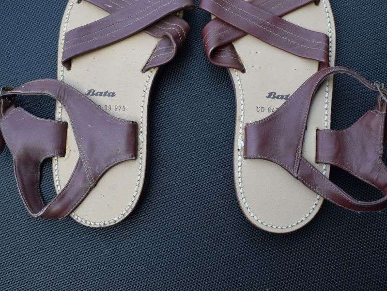 134) Original British Army Nato Marked 1st Gulf War Issue Sandals 1991 — image 6