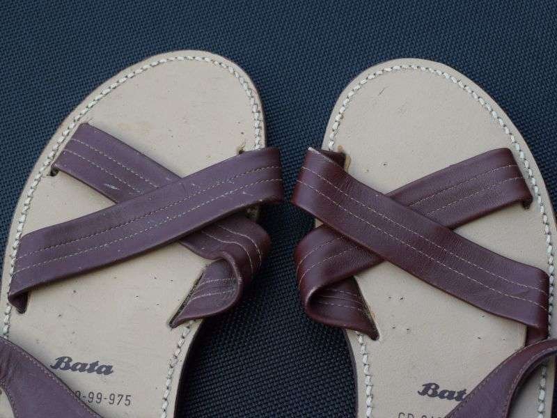 134) Original British Army Nato Marked 1st Gulf War Issue Sandals 1991 — image 7