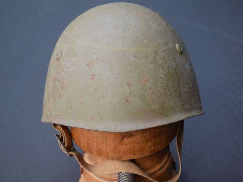 116) Excellent Original WW2 & Post War Issuer Italian Army Steel Helmet — image 10