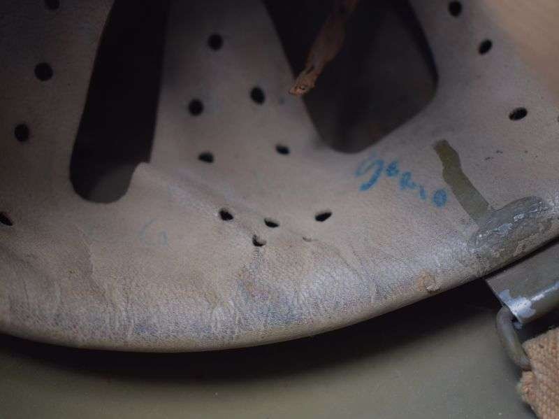 116) Excellent Original WW2 & Post War Issuer Italian Army Steel Helmet — image 11