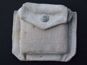 114) Original Unusual WW2 British Compass Pouch in Pre Dyed …