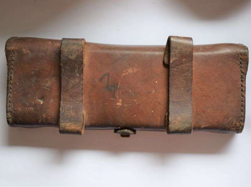 141) Excellent WW2 Australian Made Clinometer Mortar MKIV 1942 In Leather Case 1943 — image 11