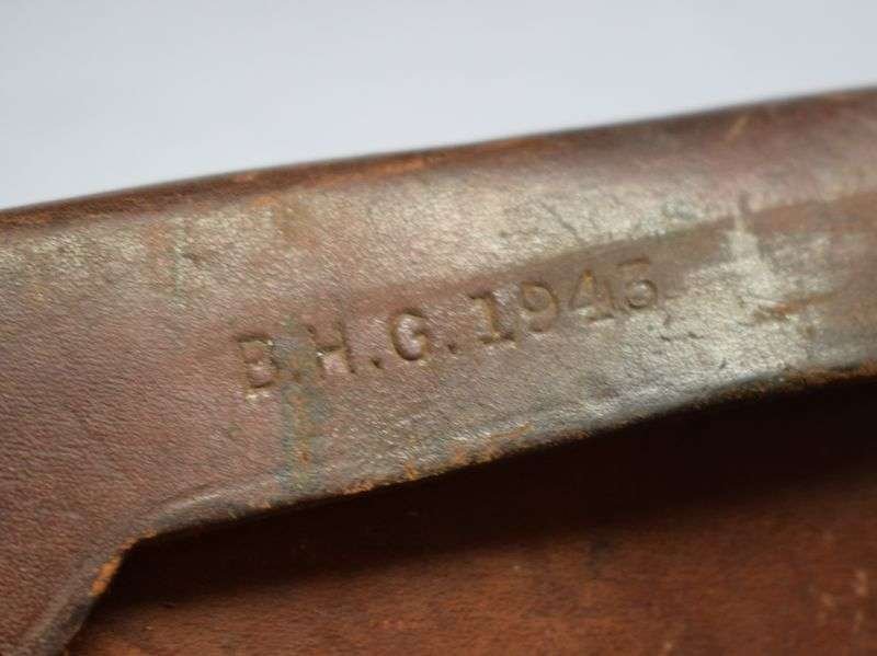 141) Excellent WW2 Australian Made Clinometer Mortar MKIV 1942 In Leather Case 1943 — image 12