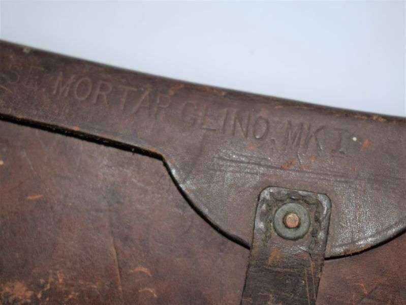 141) Excellent WW2 Australian Made Clinometer Mortar MKIV 1942 In Leather Case 1943 — image 13