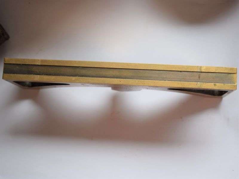 141) Excellent WW2 Australian Made Clinometer Mortar MKIV 1942 In Leather Case 1943 — image 2